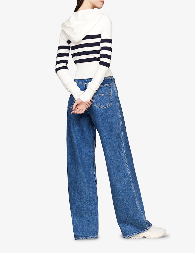 Tommy Jeans Felpa in maglia con cappuccio - immagine 3 Tommy Jeans Felpa in maglia con cappuccio - immagine 3
