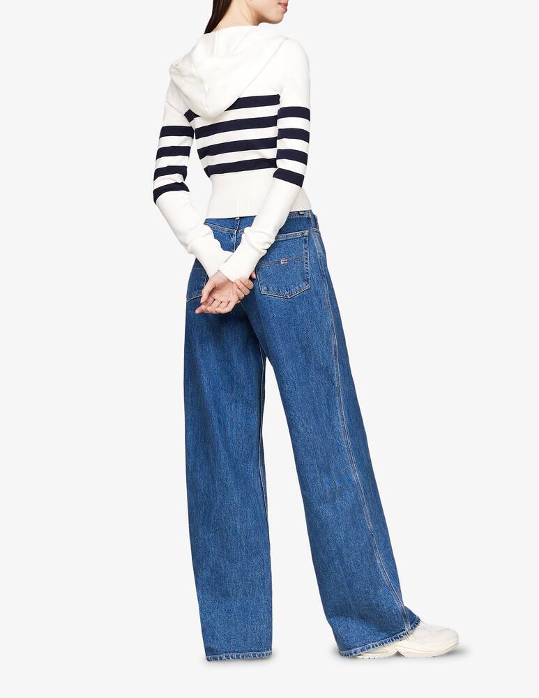 rinascente Tommy Jeans Felpa in maglia con cappuccio