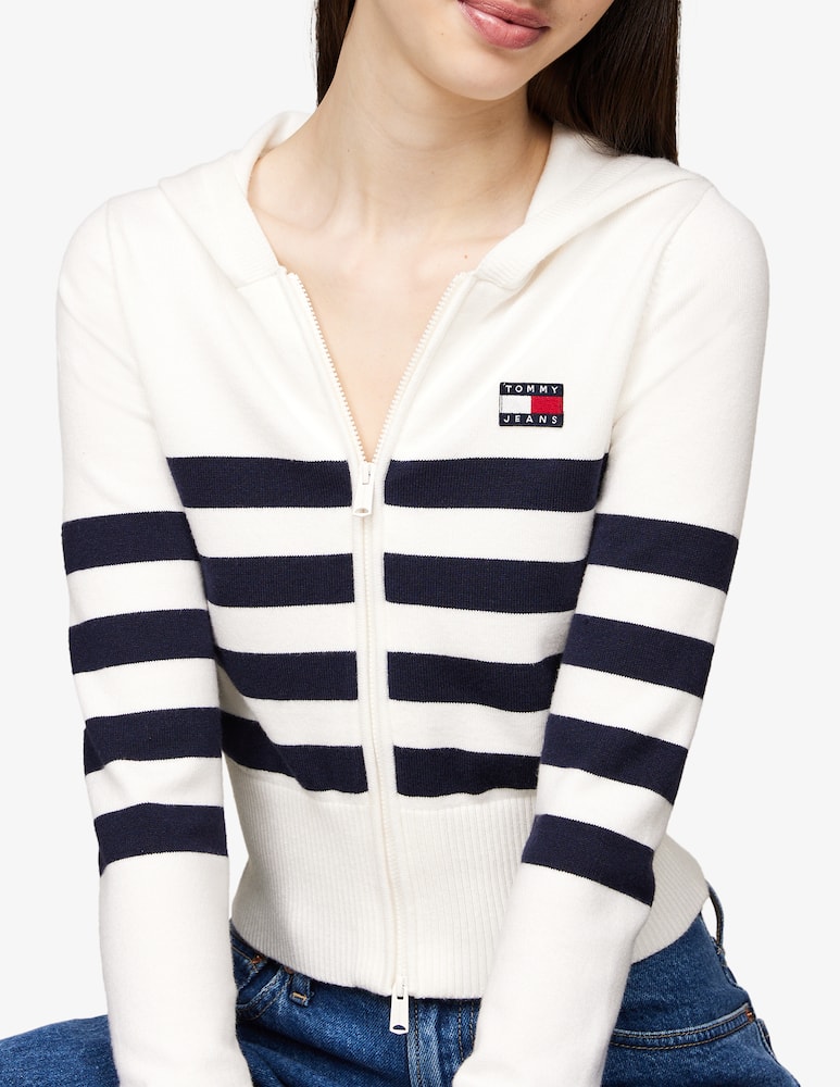 Tommy Jeans Felpa in maglia con cappuccio - immagine 4 Tommy Jeans Felpa in maglia con cappuccio - immagine 4
