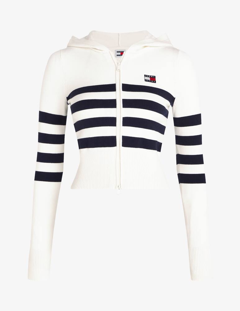 Tommy Jeans Felpa in maglia con cappuccio - immagine 5 Tommy Jeans Felpa in maglia con cappuccio - immagine 5
