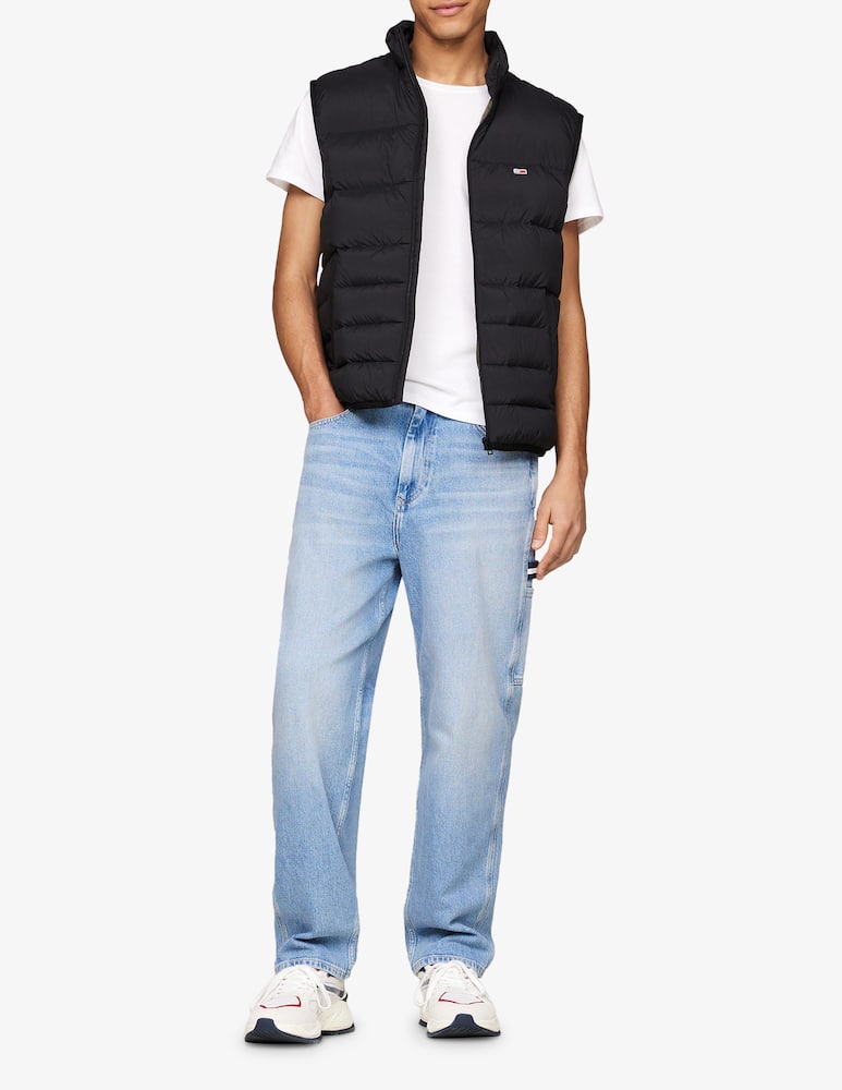 Tommy Jeans Gilet light down small badge - immagine 2 Tommy Jeans Gilet light down small badge - immagine 2