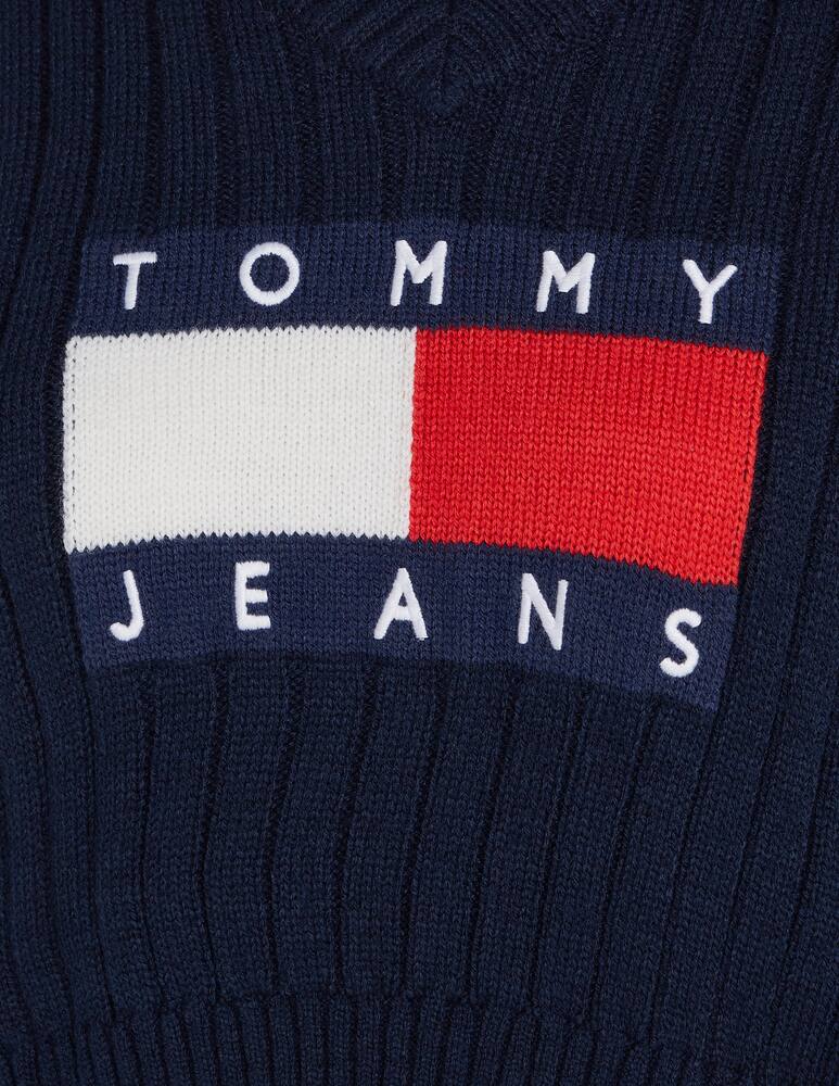 rinascente Tommy Jeans Maglione crop con logo