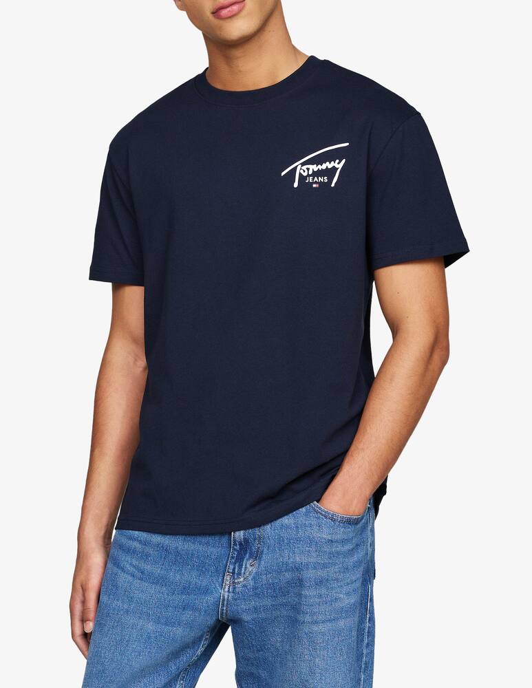 Tommy Jeans Regular fit logo signature t-shirt - picture 1 Tommy Jeans Regular fit logo signature t-shirt - picture 1