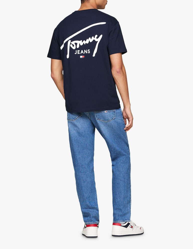 rinascente Tommy Jeans Maglietta regular fit loghino signature