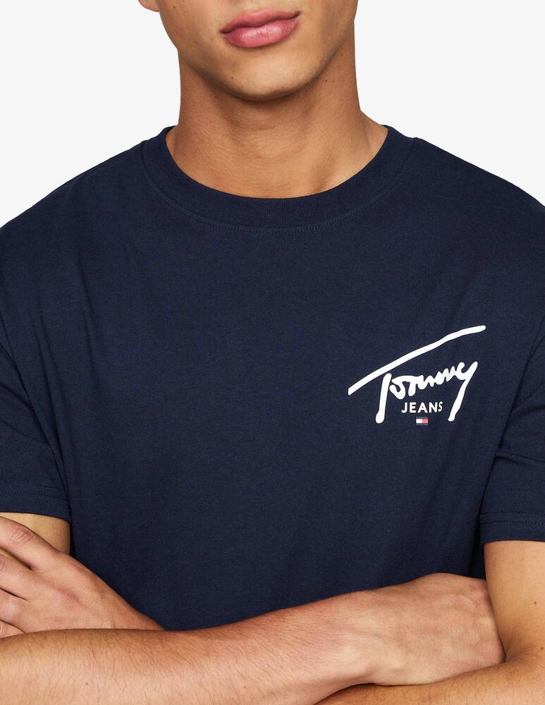 Tommy Jeans Regular fit logo signature t-shirt - picture 3 Tommy Jeans Regular fit logo signature t-shirt - picture 3