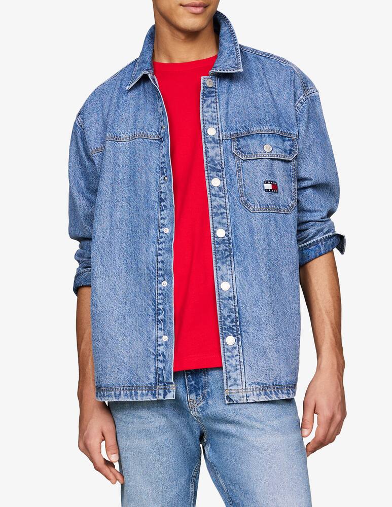 Tommy Jeans Denim light overshirt - picture 1 Tommy Jeans Denim light overshirt - picture 1