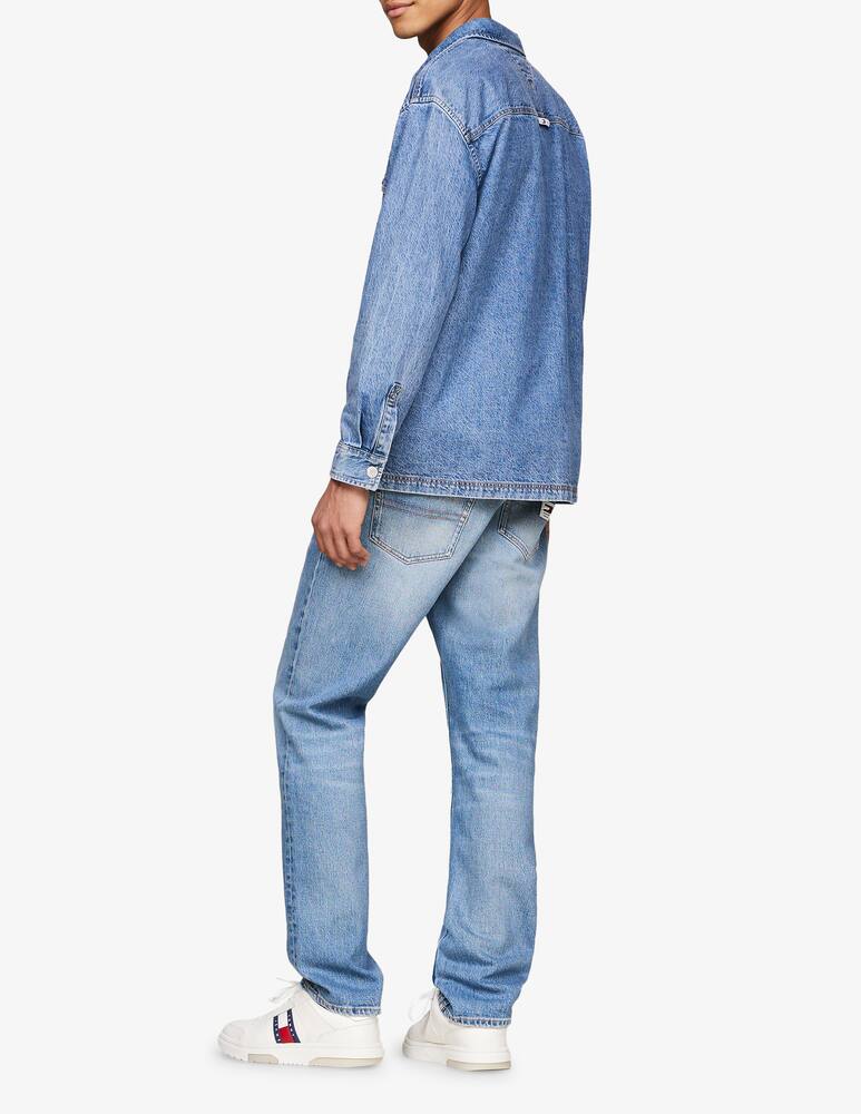 rinascente Tommy Jeans Denim overshirt chiaro
