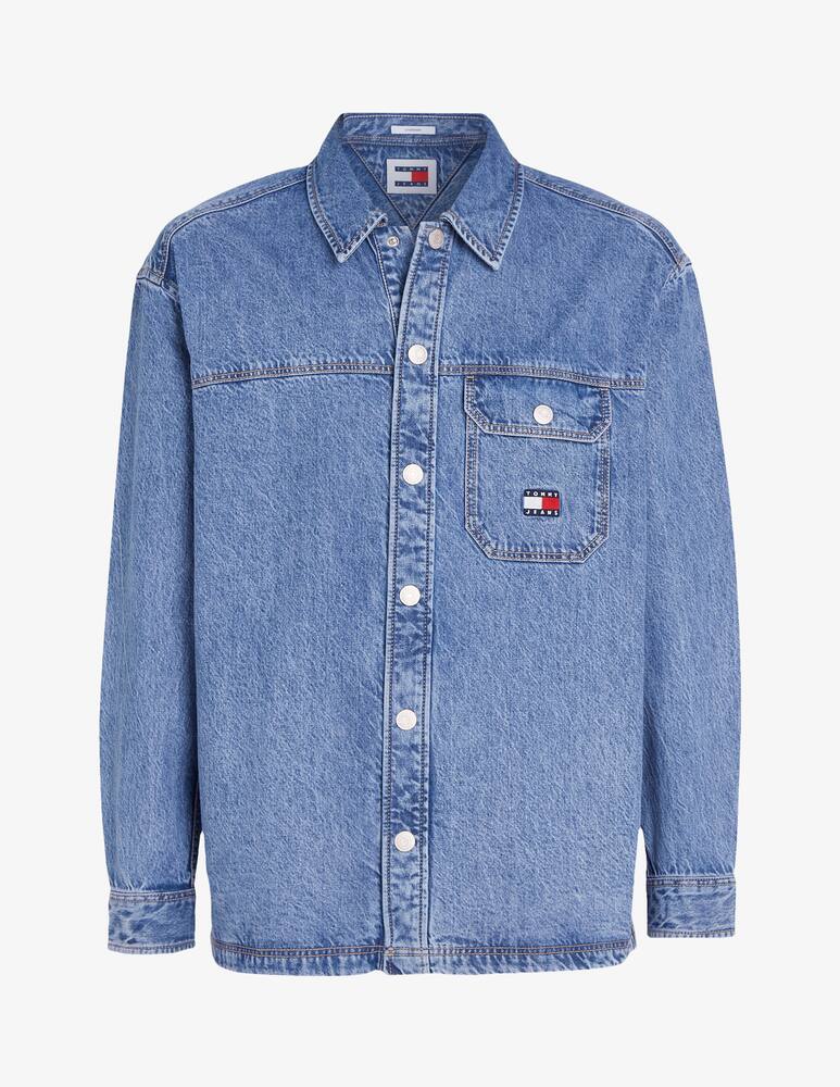 rinascente Tommy Jeans Denim overshirt chiaro