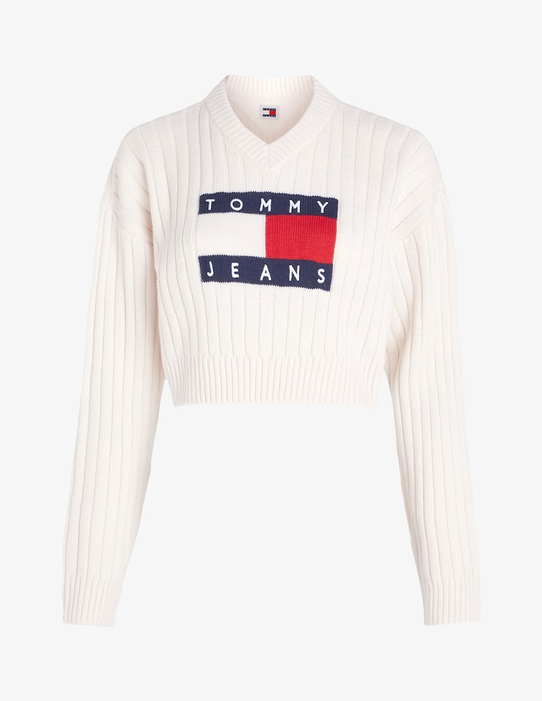 Tommy Jeans Maglione con collo a v - immagine 5 Tommy Jeans Maglione con collo a v - immagine 5