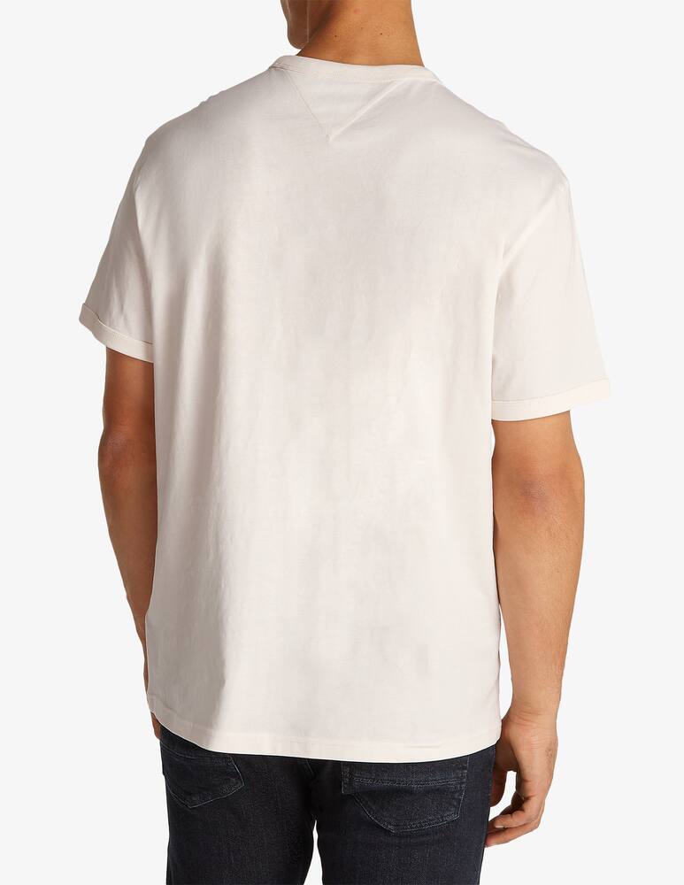 rinascente Tommy Jeans Maglietta regular fit con taschino