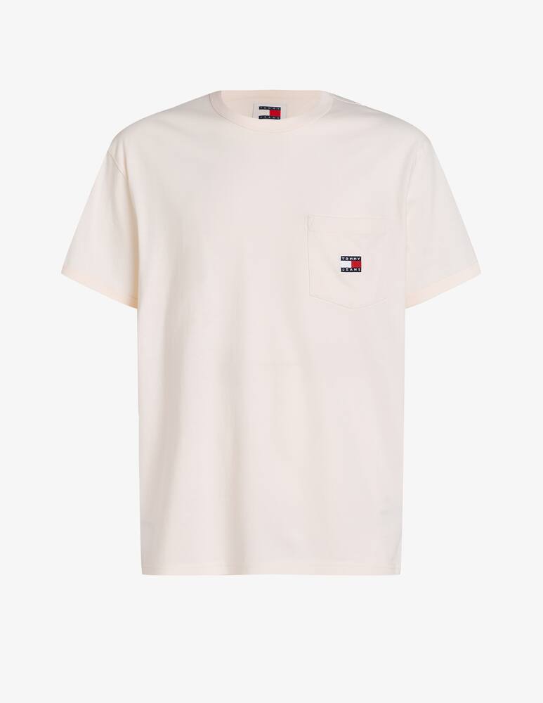 rinascente Tommy Jeans Maglietta regular fit con taschino