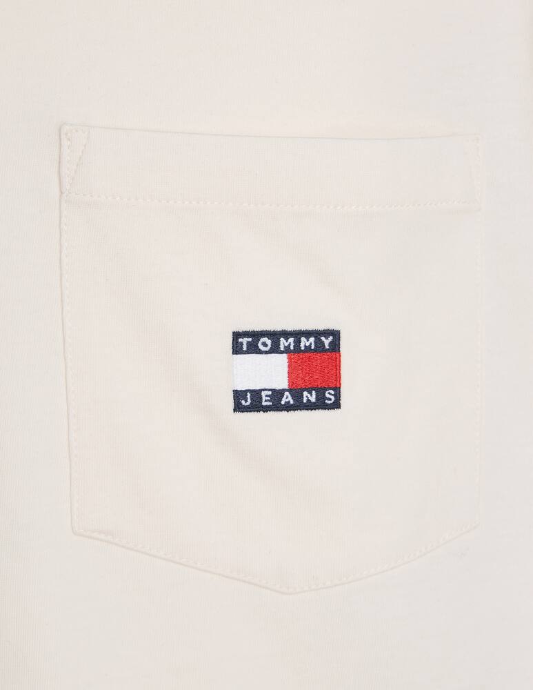 rinascente Tommy Jeans Maglietta regular fit con taschino