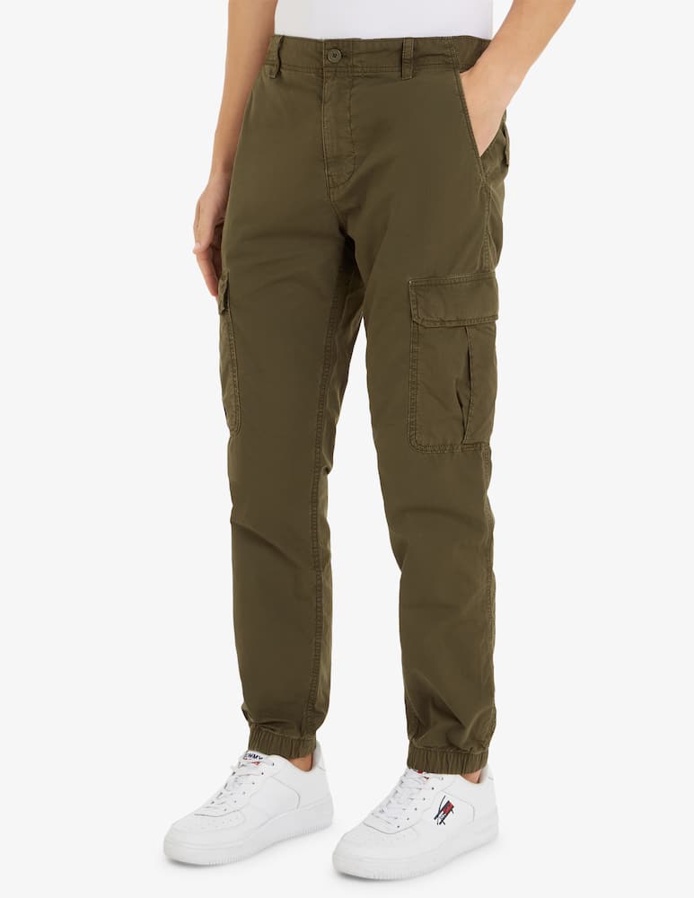 Tommy Jeans Ripstop ethan cargo trousers - picture 1 Tommy Jeans Ripstop ethan cargo trousers - picture 1