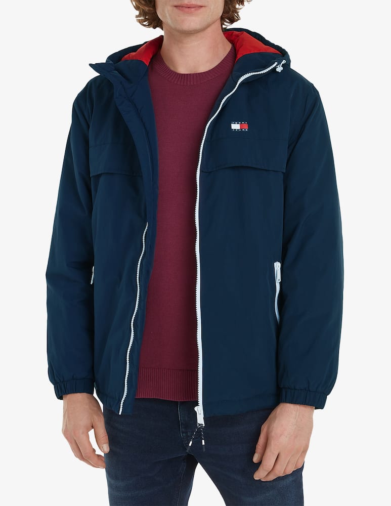 Tommy Jeans Giacca imbottita con cappuccio chicago - immagine 1 Tommy Jeans Giacca imbottita con cappuccio chicago - immagine 1