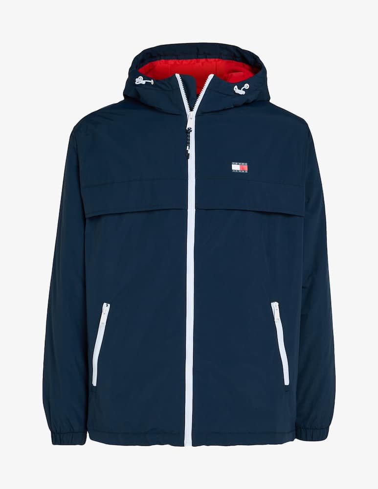 Tommy Jeans Giacca imbottita con cappuccio chicago - immagine 4 Tommy Jeans Giacca imbottita con cappuccio chicago - immagine 4