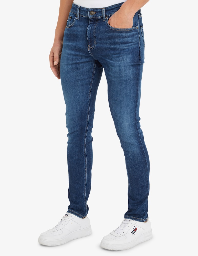 Tommy Jeans Jeans austin slim fit scuro - immagine 1 Tommy Jeans Jeans austin slim fit scuro - immagine 1