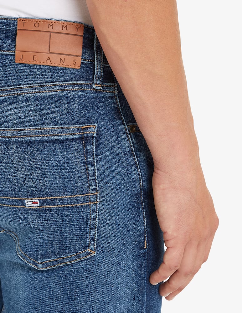 Tommy Jeans Jeans austin slim fit scuro - immagine 3 Tommy Jeans Jeans austin slim fit scuro - immagine 3