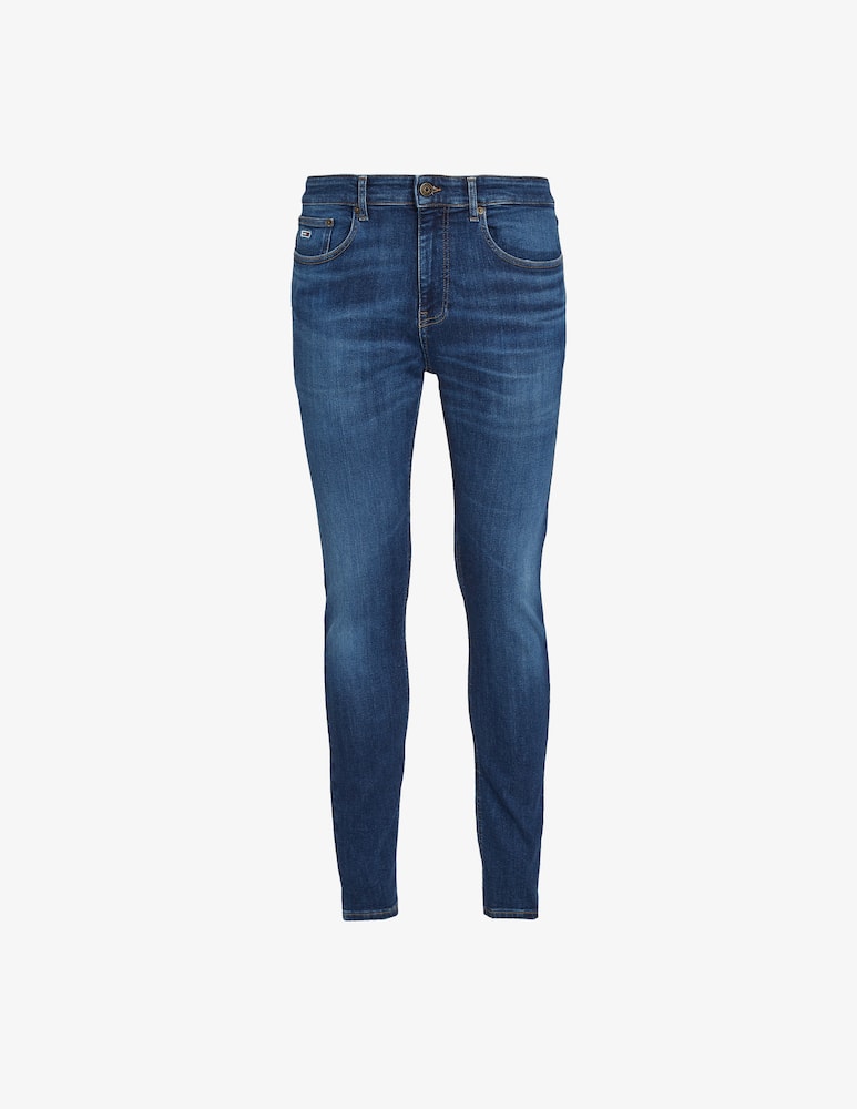 Tommy Jeans Jeans austin slim fit scuro - immagine 4 Tommy Jeans Jeans austin slim fit scuro - immagine 4