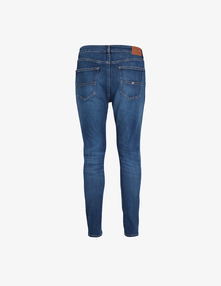 Tommy Jeans Jeans austin slim fit scuro - immagine 5 Tommy Jeans Jeans austin slim fit scuro - immagine 5