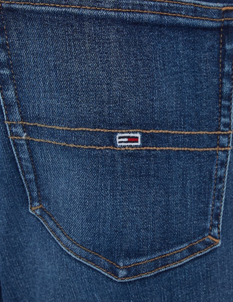 Tommy Jeans Jeans austin slim fit scuro - immagine 6 Tommy Jeans Jeans austin slim fit scuro - immagine 6