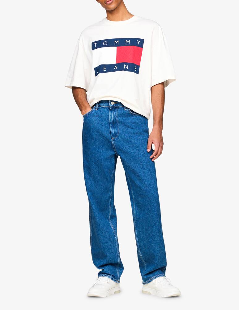 rinascente Tommy Jeans Maglietta oversize big flag