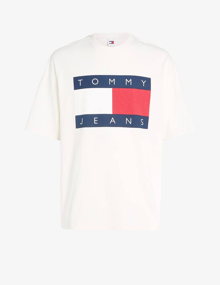 rinascente Tommy Jeans Maglietta oversize big flag