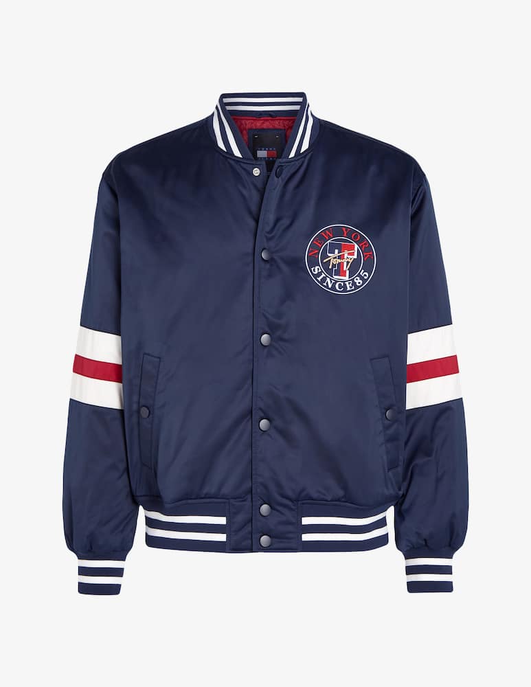 Tommy Jeans Giacca bomber varsity patch - immagine 1 Tommy Jeans Giacca bomber varsity patch - immagine 1