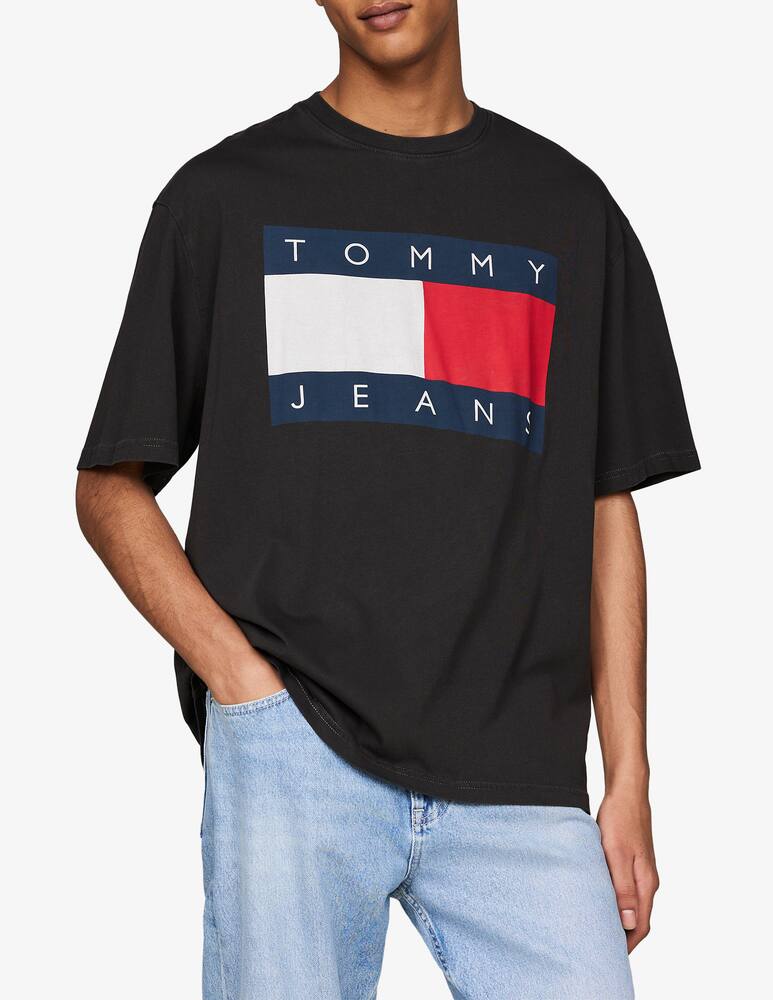 Tommy Jeans Maglietta oversize big flag - immagine 1 Tommy Jeans Maglietta oversize big flag - immagine 1