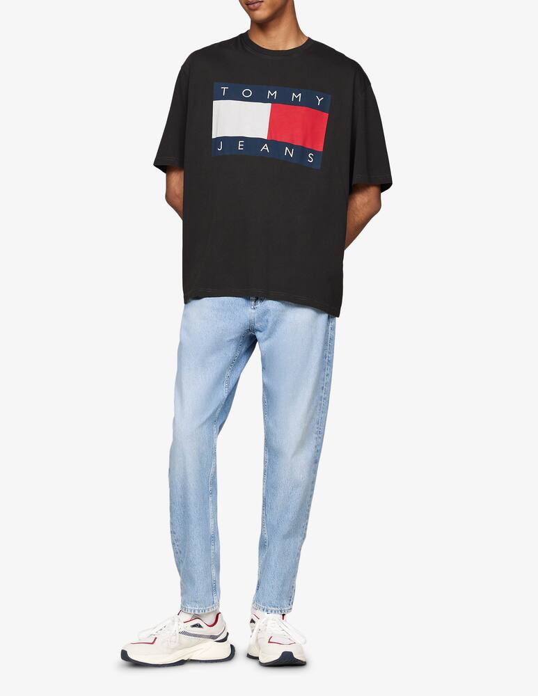 rinascente Tommy Jeans Maglietta oversize big flag