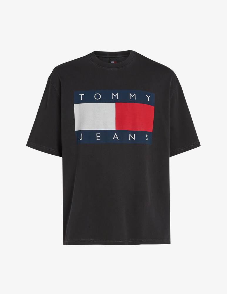 rinascente Tommy Jeans Maglietta oversize big flag