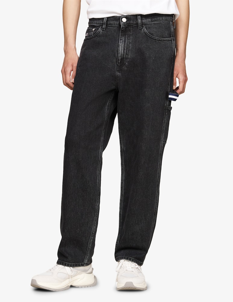 Tommy Jeans Jeans skater carpenter nero - immagine 1 Tommy Jeans Jeans skater carpenter nero - immagine 1