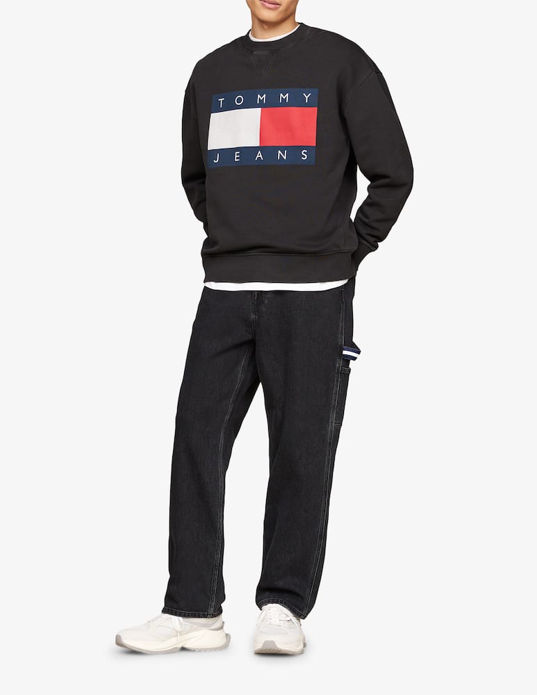 Tommy Jeans Jeans skater carpenter nero - immagine 2 Tommy Jeans Jeans skater carpenter nero - immagine 2