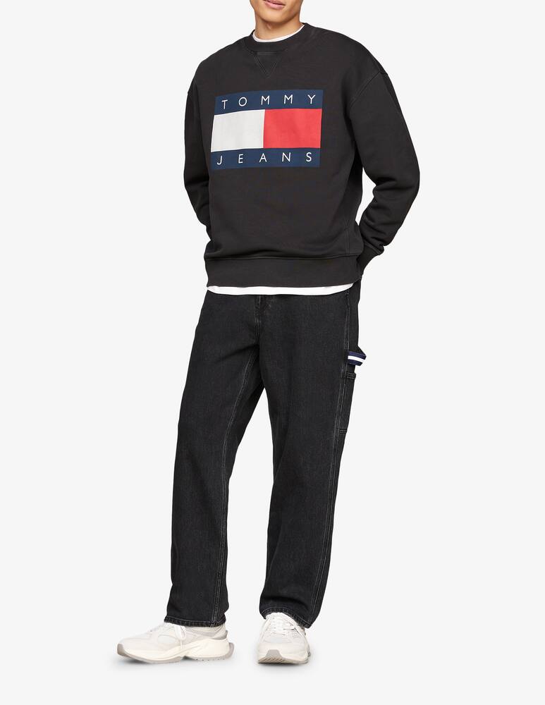 rinascente Tommy Jeans Jeans skater carpenter nero