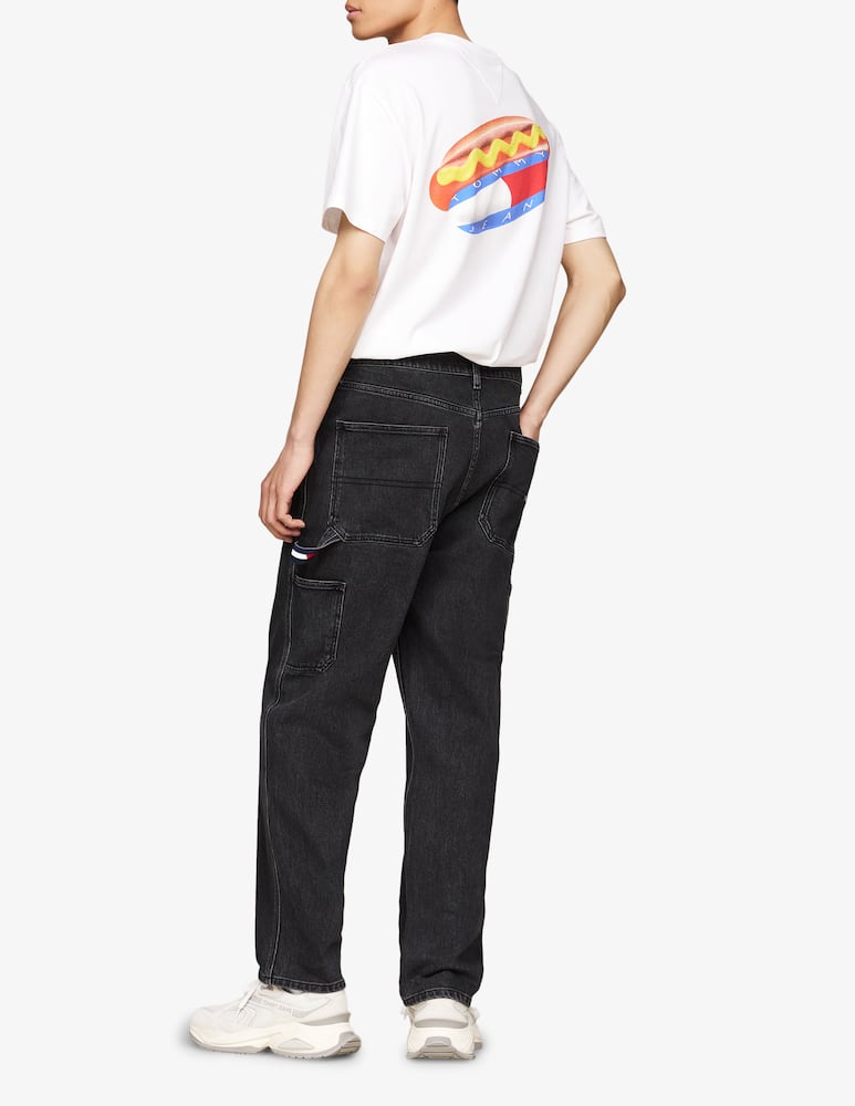Tommy Jeans Jeans skater carpenter nero - immagine 3 Tommy Jeans Jeans skater carpenter nero - immagine 3