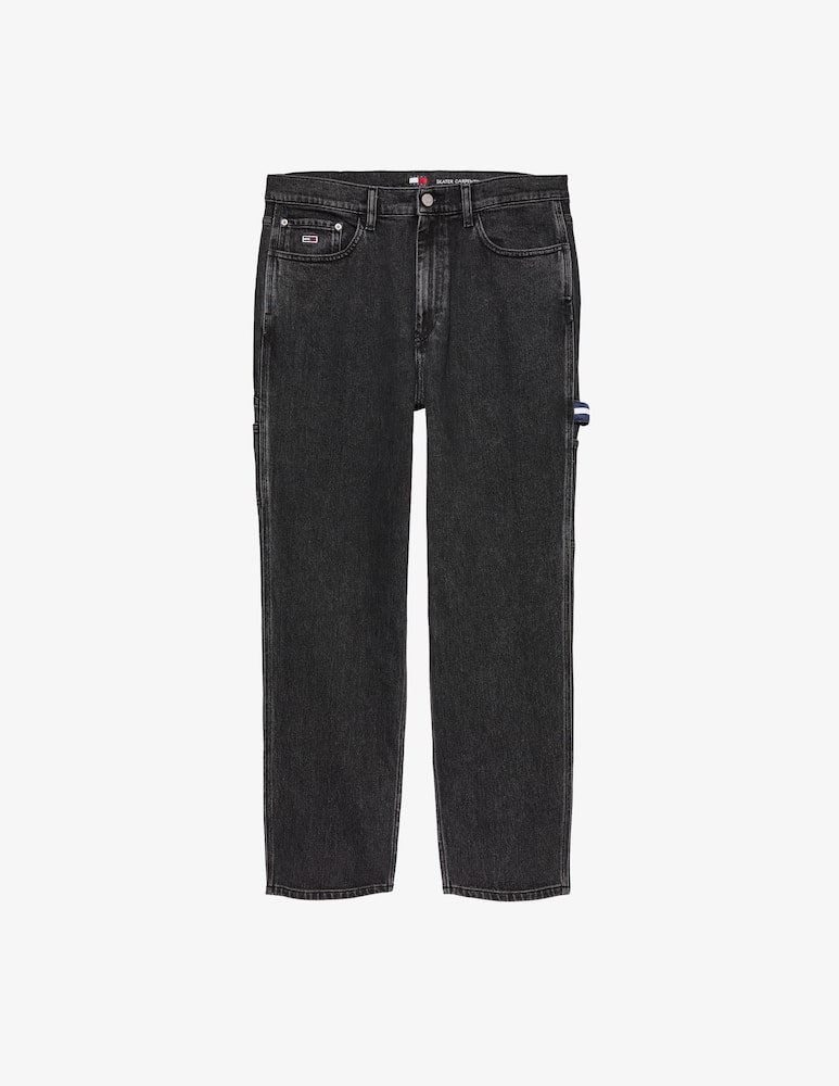 Tommy Jeans Jeans skater carpenter nero - immagine 4 Tommy Jeans Jeans skater carpenter nero - immagine 4