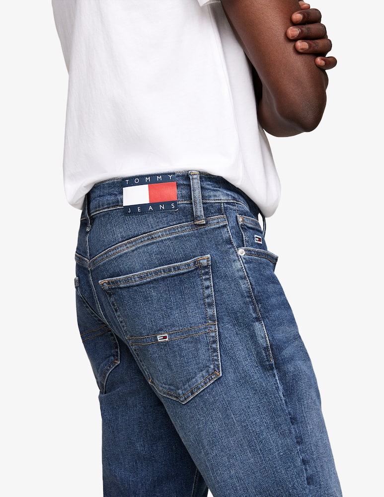 Tommy Jeans Jeans austin slim fit medio - immagine 3 Tommy Jeans Jeans austin slim fit medio - immagine 3