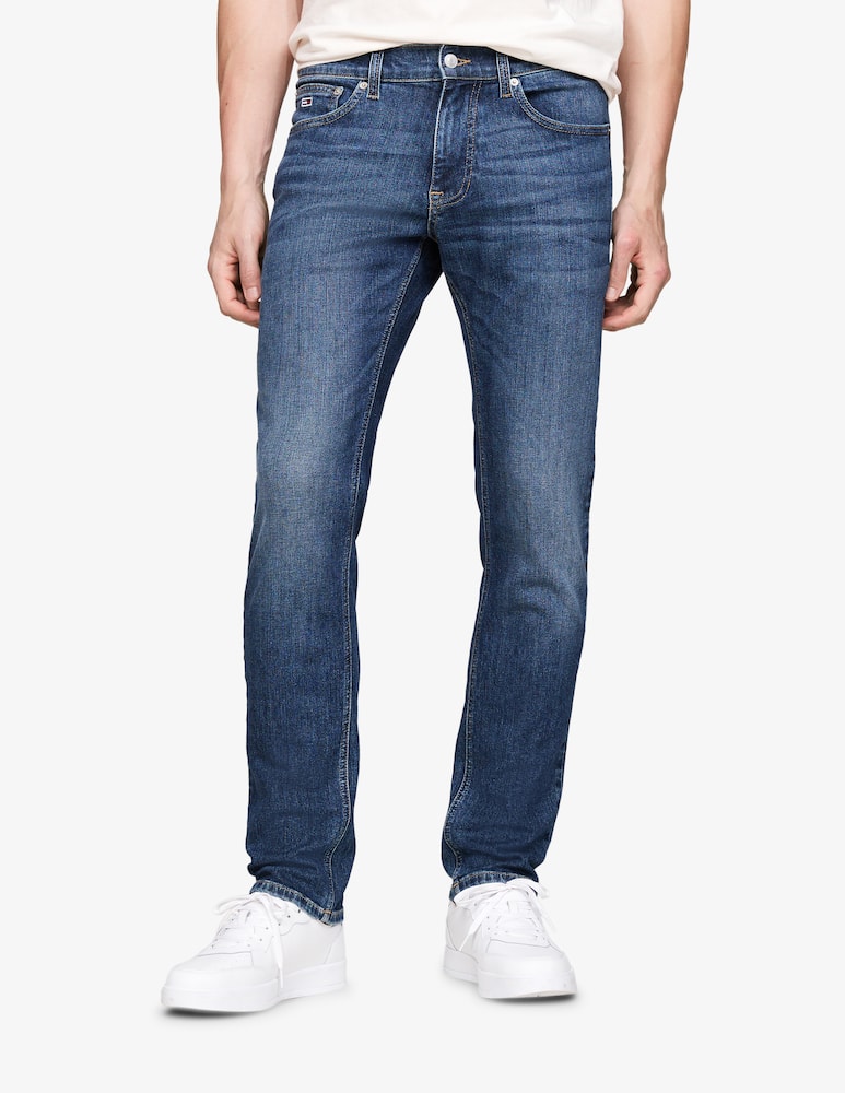 Tommy Jeans Jeans scanton slim fit medio scuro - immagine 1 Tommy Jeans Jeans scanton slim fit medio scuro - immagine 1