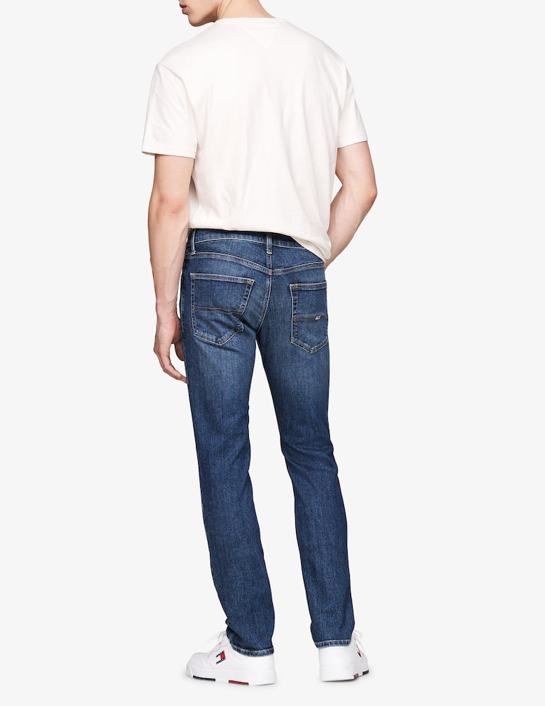 Tommy Jeans Jeans scanton slim fit medio scuro - immagine 2 Tommy Jeans Jeans scanton slim fit medio scuro - immagine 2