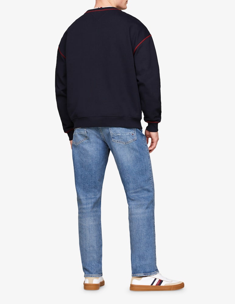 Tommy Hilfiger Felpa girocollo heraldic - immagine 2 Tommy Hilfiger Felpa girocollo heraldic - immagine 2