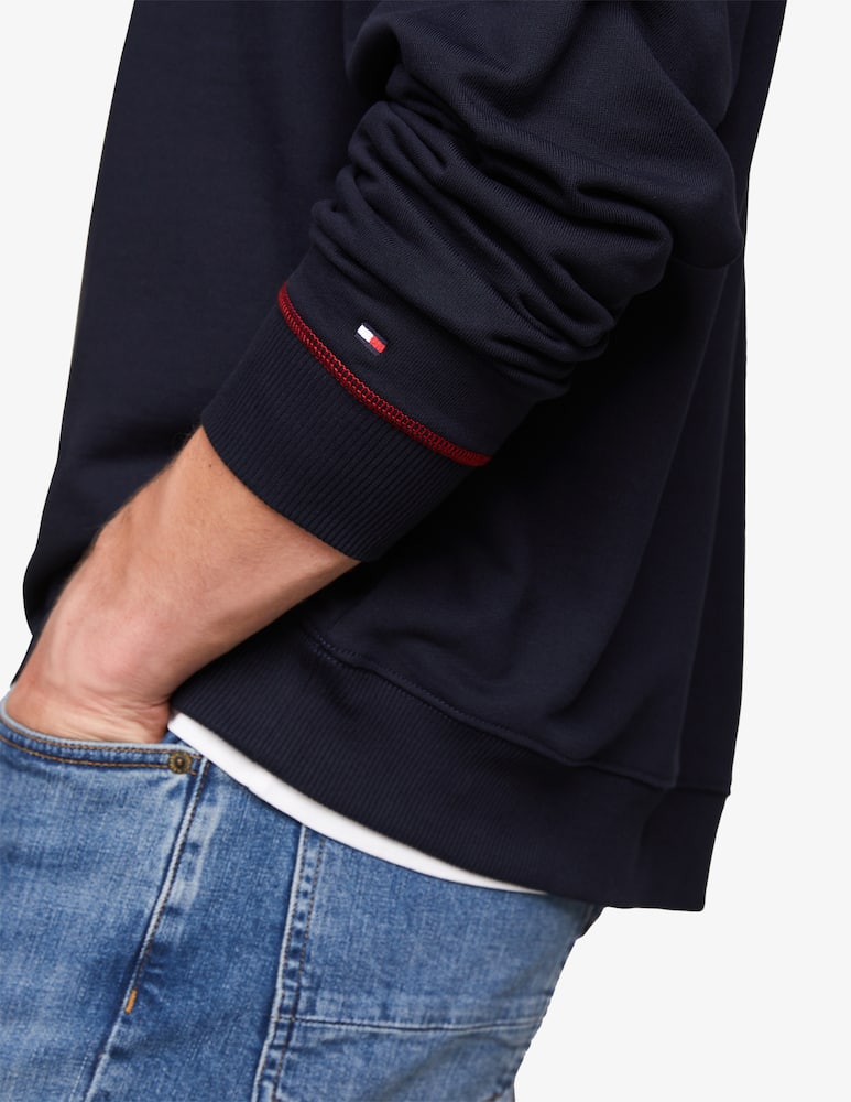 Tommy Hilfiger Felpa girocollo heraldic - immagine 4 Tommy Hilfiger Felpa girocollo heraldic - immagine 4