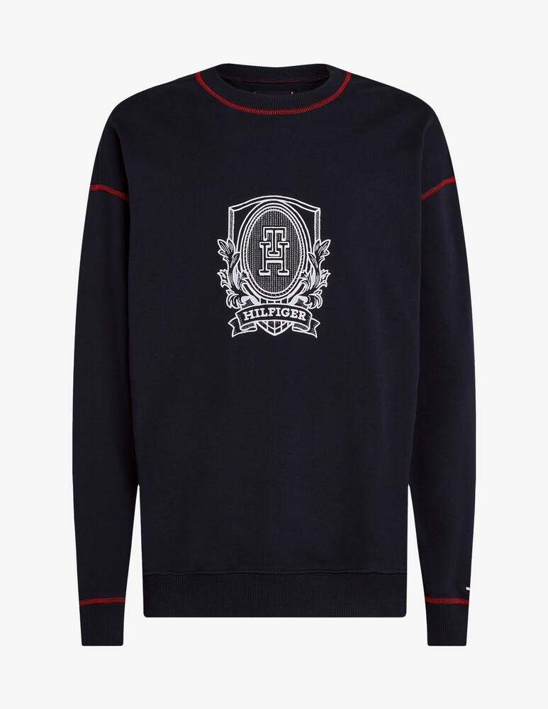 Tommy Hilfiger Felpa girocollo heraldic - immagine 5 Tommy Hilfiger Felpa girocollo heraldic - immagine 5