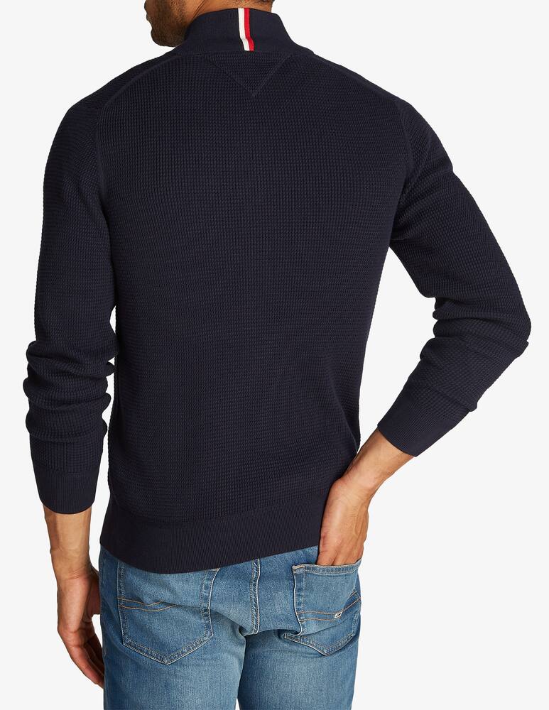 rinascente Tommy Hilfiger Felpa con zip struttura