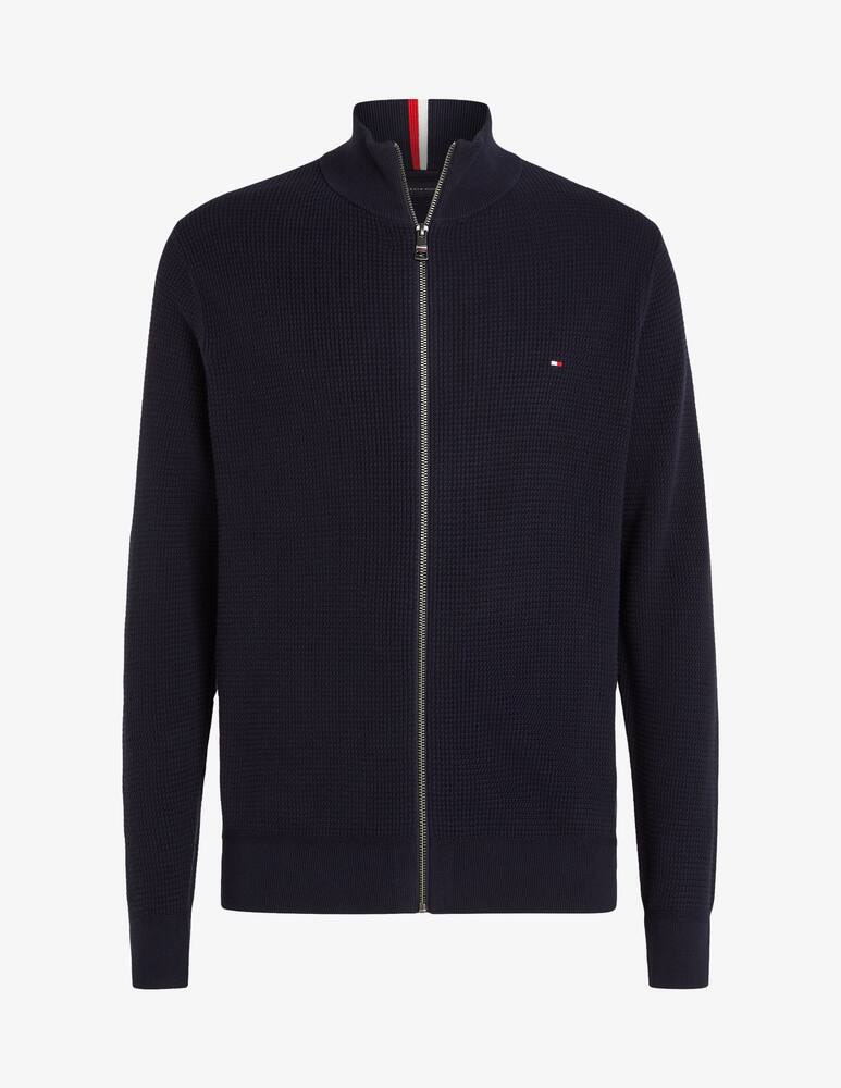 rinascente Tommy Hilfiger Felpa con zip struttura