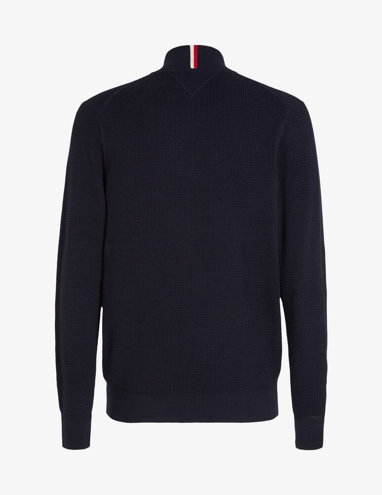 rinascente Tommy Hilfiger Felpa con zip struttura