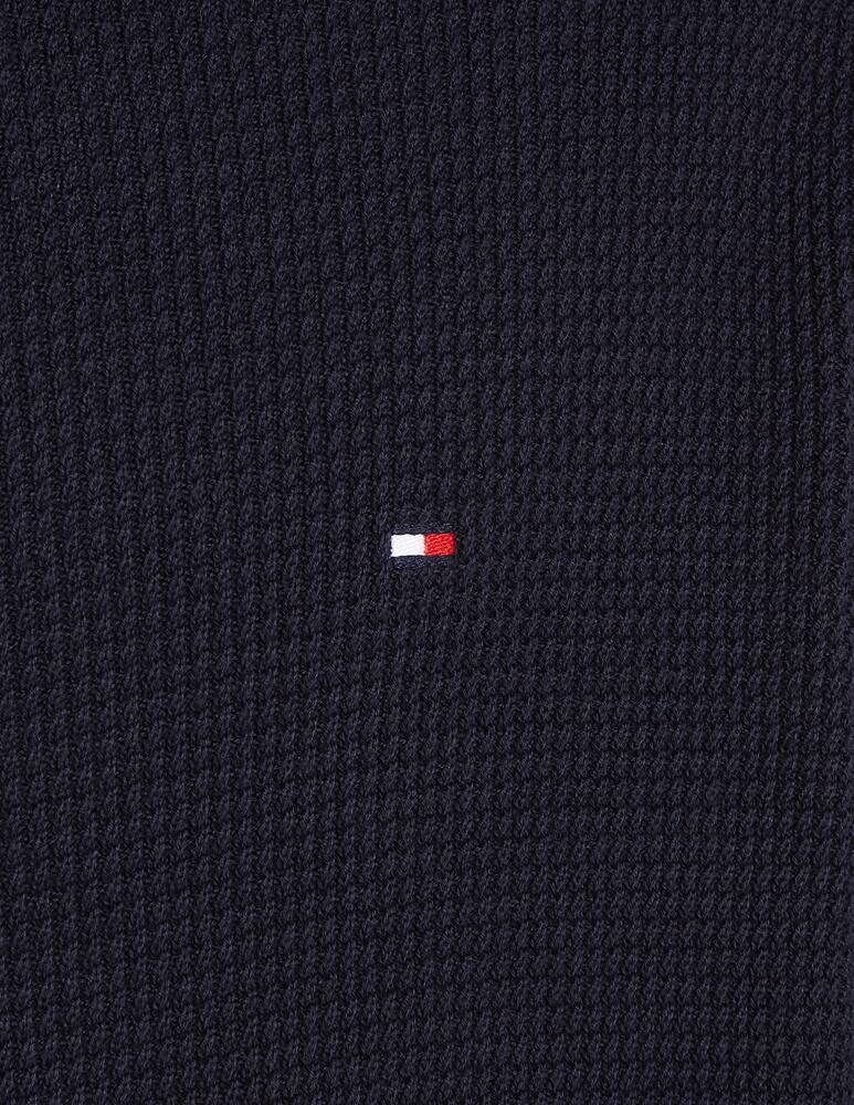 Tommy Hilfiger Felpa con zip struttura - immagine 6 Tommy Hilfiger Felpa con zip struttura - immagine 6