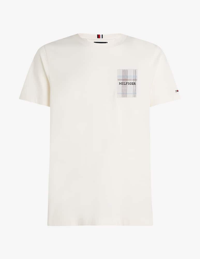 Tommy Hilfiger Maglietta con taschino check - immagine 4 Tommy Hilfiger Maglietta con taschino check - immagine 4