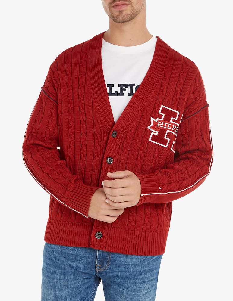Tommy Hilfiger Cardigan cable - immagine 1 Tommy Hilfiger Cardigan cable - immagine 1