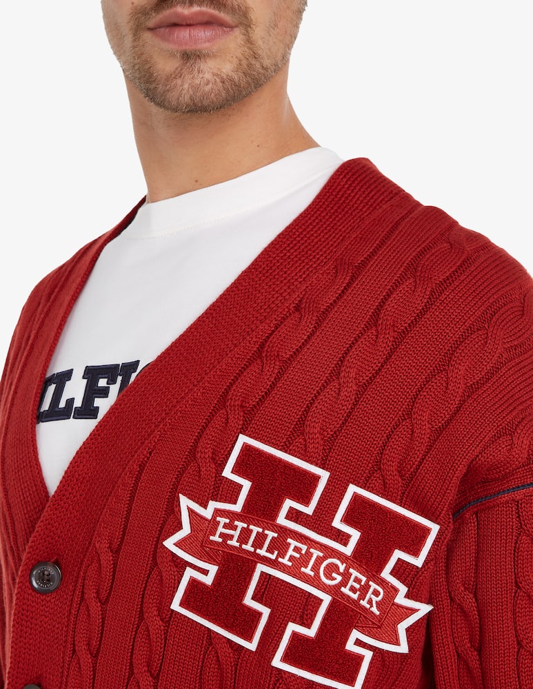 Tommy Hilfiger Cardigan cable - immagine 3 Tommy Hilfiger Cardigan cable - immagine 3