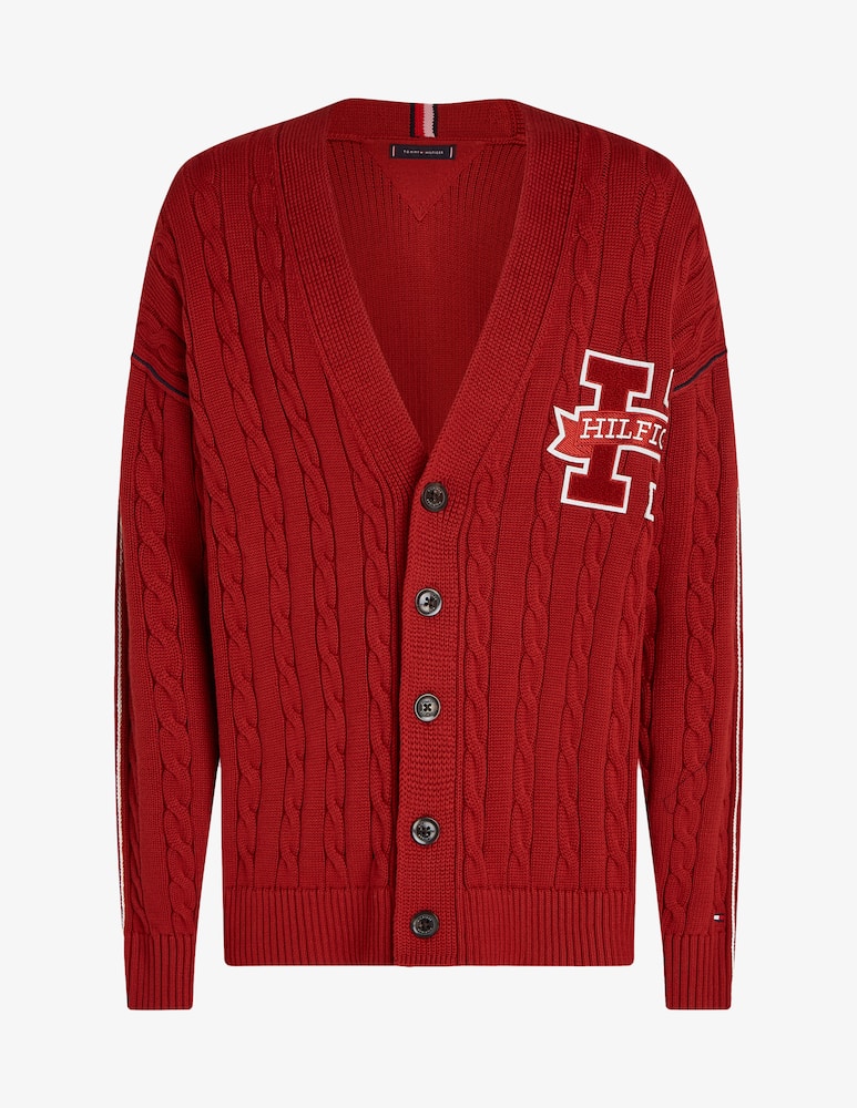 Tommy Hilfiger Cardigan cable - immagine 4 Tommy Hilfiger Cardigan cable - immagine 4