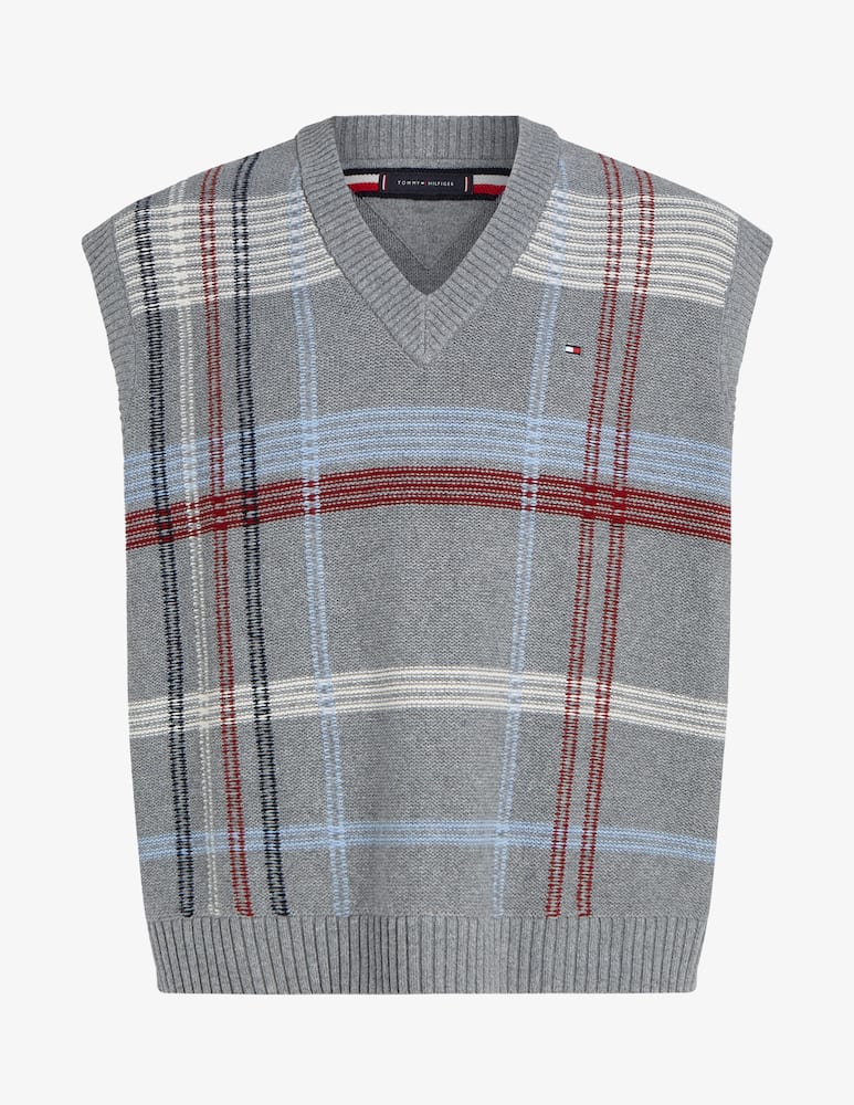 Tommy Hilfiger Gilet check - immagine 1